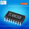 Fornecimento de fábrica TC4863SB patch original genuíno dual bridge audio IC circuito integrado chip amplificador de potência