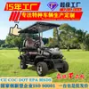 Carros de Golf Eléctricos de Exportación para Comercio Exterior, Transportes Turísticos de 4 Plazas para Zonas Turísticas, Carros de Golf de Combustión