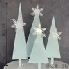 Impresión a Color Muñeco de Nieve Adorno para Pastel Acrílico Adorno para Pastel Fiesta de Cumpleaños Feliz Suministros Decoración para Pastel Adorno