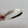 Diadema Trenzada Cruzada de Caña Alta, Pasador de Pelo Hecho a Mano Coreano con Nuevo Diseño de Nicho, Accesorio para el Cabello Antideslizante para Exteriores
