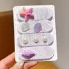Grampo de cabelo com fita mágica para testa e nuca, clipe para franja, ferramenta para arrumar o cabelo, acessório de cabelo simples estilo coreano para mulheres