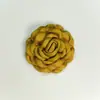 8cm Atmósfera Francesa Estéreo Camelia Estilo Retro Accesorios para el Cabello Ropa Bolsas Accesorios DIY