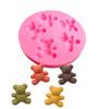 Molde de silicona líquida Oso Diamante Hada material DIY accesorios postre chocolate arcilla epoxi decoración