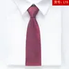 Fabricante Corbata Negra para Hombre Rayas Azul Corbata de Negocios Nudo Perezoso Corbata con Cremallera sin Nudo Venta al por Mayor en Stock
