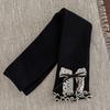 Medias de Pana Fina para Niña de Otoño con Bordes Fruncidos, Calcetines Calentitos de Nueve Puntos, Leggings de Princesa, Ropa Interior Térmica Infantil