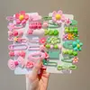 Pasador Chica Lindo Pin Bb No Lastima el Cabello Pinza para el Borde del Cabello Cabello Roto Accesorios para el Cabello Pinza de Pato Pasador para Niña Peinado Infantil