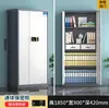 Gabinete de seguridad con huella dactilar engrosado, caja fuerte, gabinete metálico para documentos, gabinete bajo de archivo de oficina con cerradura de contraseña electrónica