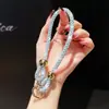 Pulsera de Muñeca de Color Caramelo de Moda Pulsera Corta de Perlas Redondas con Diamantes Venta Caliente Transfronteriza Correa de Mano Antiperdida y Anticaída Estilo Caliente
