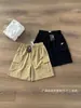 Marca de Tendencia Transfronteriza Shorts de Secado Rápido Elásticos Retro Nk Shorts de Playa Shorts Cargo Unisex Casual Ajuste Holgado