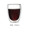 Vaso de Café de Doble Capa Vidrio Resistente al Calor Taza de Té Creativa Taza de Té Termo Taza de Té Kung Fu para el Hogar Taza de Degustación de Té