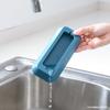 Novo Criativo Cozinha Multifuncional Três Furos Porta-Facas Invisível Drenagem Vazada Suporte para Armazenamento de Utensílios de Cozinha Venda no Atacado