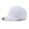 Boné de Baseball com Topo Rígido de Algodão Personalizado Estampado LOGO Cor Sólida Boné de Placa Leve Mulheres Outdoor Protetor Solar Chapéu de Sol Homens Atacado