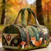 Site Independente da Amazon Temu Transfronteiriço Novo Portátil de Curta Distância Impressão Digital 3D Bolsa de Viagem Bolsa Esportiva Multifuncional