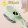 Cepillo Suave para Ropa con Dispensador de Líquido, Cepillo para Zapatos del Hogar, Cepillo de Limpieza Multifuncional para Ropa, Suave con los Zapatos