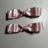 Clip para el pelo de lunares con lazo, nuevo para primavera y verano, dulce, femenino, lateral, clip para el pelo con ambiente fresco, accesorios para el pelo, mujer