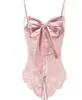 Roupa íntima sexy peito pequeno renda sexy tentação perspectiva provocação pijama não removível feminino macacão paixão uma geração de cabelo