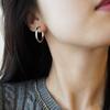 Brincos franceses Venda por atacado Loop Niche Design Advanced Ear Ring Ear Buckle Ear Acessórios 2022 Nova Moda Feminina