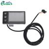 S866 tela colorida medidor seis núcleos bicicleta elétrica bicicleta de montanha LCD ciclomotor scooter Medidor LCD Inteligente