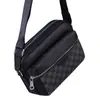 Bolso cruzado para hombre Casual Cuadros Para ir al trabajo Versátil Bolso de hombro Mochila pequeña para hombre Repelente al agua Negocios Casual Bolso para hombre