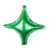 Globos de Papel de Aluminio de Estrella de Cuatro Puntas de 10 Pulgadas para el Primer Cumpleaños del Bebé, Decoración para Fiesta de Confesión, Arreglo de Estrella de Papel de Aluminio para Celebración de Aniversario