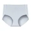 [Exclusivo Personalizado] Bragas de Algodón Puro de Cintura Alta para Control de Abdomen, Sin Costuras Jacquard Algodón Grado A Entrepierna Antibacteriana