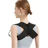 Cinturón Corrector de Espalda Recta Hombros Descubiertos Estilo Tiktok, Cinturón de Entrenamiento Hombros Descubiertos para Hombres, Cinturón Corrector para Ropa Interior, Correa de Hombros Descubiertos para Deporte Fitness
