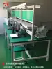 Mesa de Montagem Antiestática para Fábrica, Mesa de Embalagem com Mesa de Operação Iluminada, Mesa de Inspeção para Oficina, Dupla Face