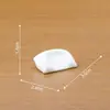 Nuevos adornos de paisaje en miniatura, 13 diseños diferentes de zorros del desierto. Adornos de paisaje en miniatura de resina, incluyendo accesorios para los 13 diseños de zorro fénec