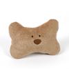 Almohada para reposacabezas de coche con diseño de oso de dibujos animados, bonita almohada de peluche para la cintura del asiento del coche, cómodos accesorios para el interior del coche.