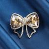 Hebilla de mariposa para cintura al por mayor broche de lazo de alta gama transfronterizo elegante ramillete que combina con todo nuevo pin accesorios de lujo
