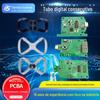 Placa de Controle Principal de Tubo Digital Traseira e Costas Personalizada Solução de Produção de Placa de Circuito Corretor Anti-Corcunda