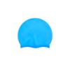 Venda Direta de Fábrica Touca de Natação Elástica de Silicone para Adulto Impermeável Touca de Natação Cor Personalizável Estampa Material Ecológico