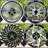 23 20 21 22 pulgadas Adecuado para Land Rover Range Rover Sports Aurora Discovery 4/5 Range Shipping Guard Star Pulse Rueda Forjada