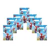 Spider-Man Amazing Friends Alianza de la Venganza Capitán América Iron Man Bolsa de Dulces Regalo Bolsa de Regalo de Retorno con Película Perlada Pe