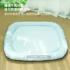 Cama para Gato y Perro, Nido Refrigerante para Mascotas, Colchoneta 3D de Puf, Colchón Refrigerante de Verano para Perro, Suministros para Perros y Gatos de Color Sólido al por Mayor