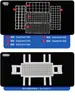 Estante para tubos de ensayo de acero inoxidable de laboratorio, plástico, estante para tubos de centrífuga de aleación de aluminio, estante para tubos de ensayo con agujeros redondos de 30/40 agujeros
