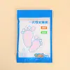 Capa de Máscara de Pés Descartável Plástico Transparente Pe Impermeável Capa de Máscara de Pés para Esfoliação de Pele Morta e Cuidados com os Pés