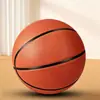 Baloncesto de Goma de Tejido Plano para Niños, Adolescentes y Adultos, Adecuado para Competición y Entrenamiento en Interiores y Exteriores, Baloncesto Talla 5