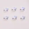Decoraciones populares para uñas estilo caricatura japonesa con temática de gato KT, pequeños accesorios de resina, aretes DIY, pinzas para el cabello y accesorios para uñas, al por mayor