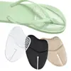 Clip de almohadilla invisible Sandalias de amortiguación delantera Sandalias Adhesivo de media suela Partículas Chanclas Almohadilla antideslizante Color transparente