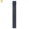 Bolsa para Baquetas de Cuero PU en Stock, Bolsa Artística para Guardar Baquetas de Instrumentos Musicales, Bolsita para Mazas de Baquetas, Estuche de Cuero para Baquetas, Disponible en Múltiples Colores