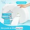 Rolo grande de 600g toalha de lavagem para salão de beleza descartável algodão espesso toalha de lavagem uso duplo úmido e seco toalha de limpeza facial