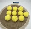 Bolas de Pelo Sintético, Bolas de Felpa de Colores, Accesorios para Ropa y Sombreros Hechos a Mano para DIY, Venta al por Mayor de Bolas de Pelo