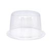 Soporte de Sombrero de Plástico PVC Sombrero de Lana Sombrero Sombrero de Paja Protección Soporte de Sombrero Transparente Cúpula Soporte de Sombrero de Copa Plana