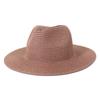 Sombrero de Sol de Moda para Viajes al Aire Libre, Protección Solar para la Playa, para Hombre y Mujer, Sombrero de Paja Jazz Colorido de Primavera y Verano, Regalo