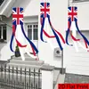 Bestseller Transfronteiriço da Amazon Estilo Britânico Catavento Bandeira 30+70cm Decoração Externa Bandeira de Vento Britânica