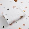 Manta de Algodão Puro para Anime para Todas as Estações, Swaddle para Sala de Parto de Recém-nascido, Envoltório Swaddle de Bebê para Primavera e Outono, Estilo Manta Enrolada