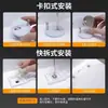 Acessórios para tampa de vaso sanitário, peças universais de aço inoxidável para vaso sanitário, parafuso de pressão para tampa de vaso sanitário, acessórios para tampa