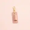Porta-bolígrafos de Llavero Portátil Multicolor Transfronterizo con Logo Corporativo Personalizable, Porta-bolígrafos de Cuero PU para Plumas Fuente y Bolígrafos