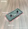 Accesorios de perfil de aluminio, placa de cubierta de extremo, tubo cuadrado, tapón cuadrado, cubierta de plástico decorativa negra, sello de nailon, venta al por mayor